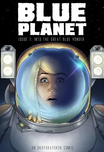 [Okayokayokok] Blue Planet #1: Into The Great Blue Yonder manga cover