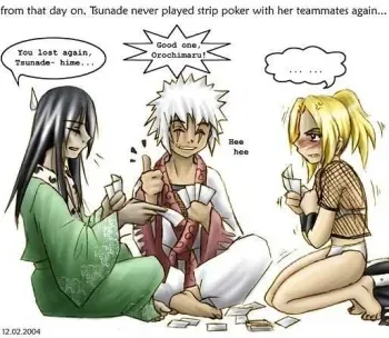 Other ninja girlies manga cover