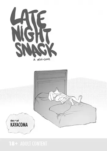 [Kayacoma] Late Night Snack (Zootopia) [Ongoing] manga cover