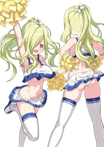 [Mumyou Ishi] ペルセポネ一世(チアガール)_騎乗位 (Jashin-chan Dropkick) manga cover
