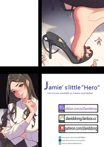 [David Dong] Jamie's Little Hero manga cover