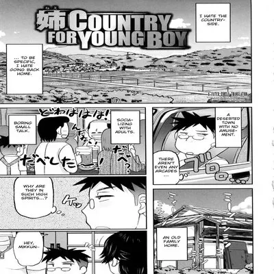 Nee Country For Young Boy [Original] manga cover