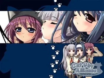 [Sekilala] Koneko Doumei (Cat Girl Alliance) + Omake [Uncensored] manga cover