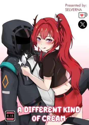 A different kind of cream manga cover