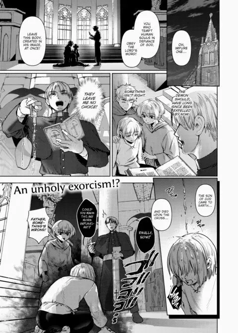 The Twilight Exorcist manga cover