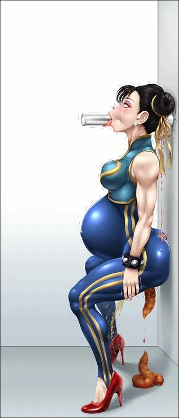 [Kura Mizuchi] Execution of the Ero: Chun-Li manga cover