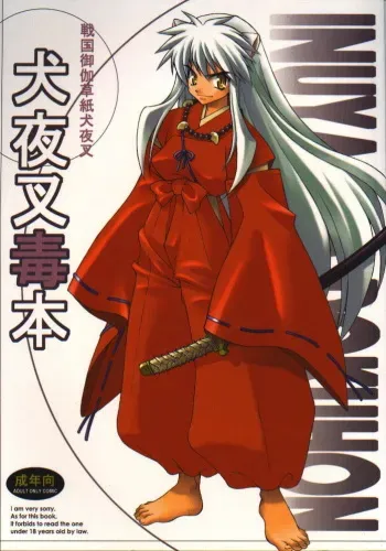 (C61) [Nekomarudou Honpo (Nekomaru)] Inuyasha Doku Hon (Inuyasha) manga cover