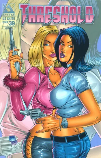 Threshold 39 manga cover