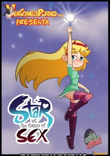 [Croc] Star vs. las fuerzas del sexo (Star vs. the Forces of Evil) manga cover