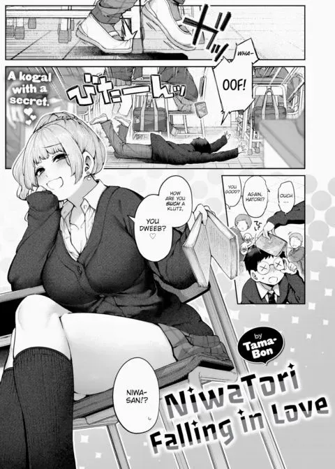 NiwaTori Falling in Love manga cover
