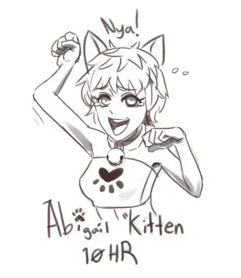 [Polyle] Abigail Kitten [English] manga cover