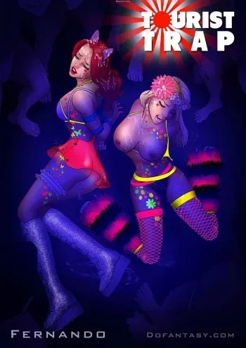 Fansadox 474 - Tourist Trap - Fernando manga cover