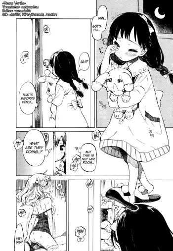 [Amezawa Koma] Amai Yume no Aji | The Sweetest Dreams (COMIC LO 2015-01) [English] =TV= manga cover