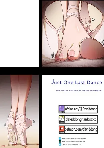 [David Dong] Just One Last Dance manga cover