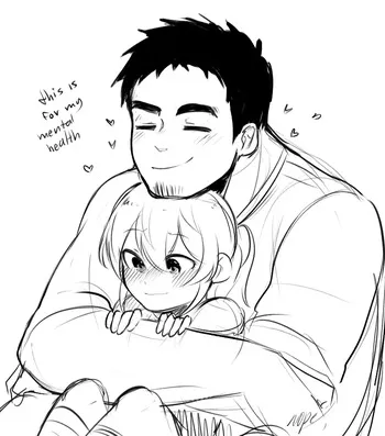 [PanQLAO] Fanarts / comics (My Senpai is Annoying!) manga cover