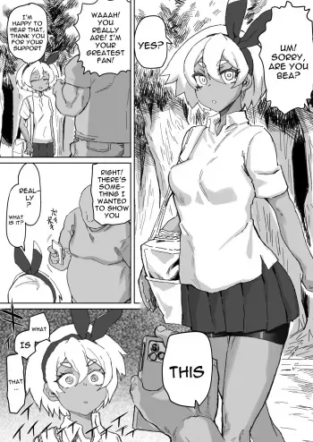 Saitou-chan to Fan to no Fureai | Bea Gets Physical With Her Fans manga cover
