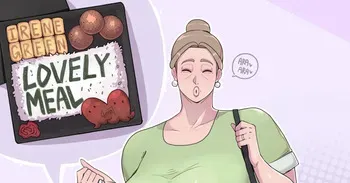 [4era7] Irene Green Lovely meal manga cover