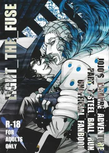 [Hachi no kandzume (Hikitsu)] LIGHT THE FUSE (Jojo's Bizarre Adventure) manga cover