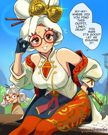[Snegovski] Puh-Purah's lost cutscene⚙️(Tears of the Kingdom) manga cover