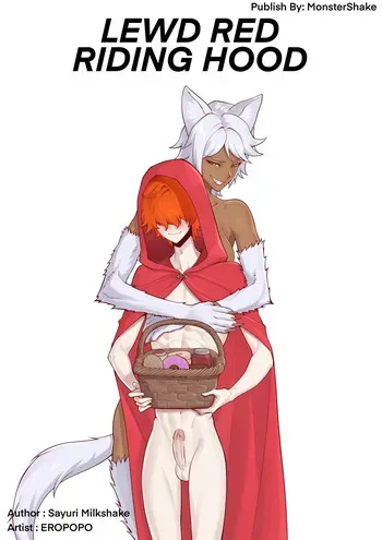 [MonsterShake (Sayuri Milkshake, ER0POPO)] Lewd Red Riding Hood – Chapter 1 [English] manga cover