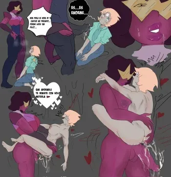 [Cookie] Perla X Garnet (Steven Universe) (Spanish) manga cover