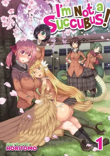 I'm not a succubus! 才不是魅魔呢！1卷[English] manga cover