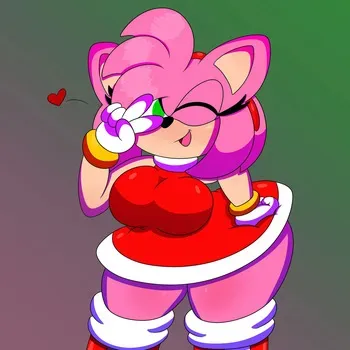 [3BArts] Amy Rose (Sonic the Hedgehog) manga cover