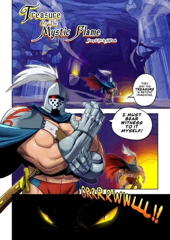 [Gillpanda] Treasure Of The Mystic Flame manga cover