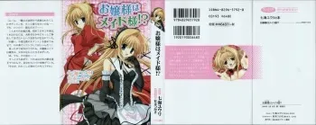 [Nanami Yuuri, Arisue Tsukasa] Ojou-sama wa Maid-sama!? manga cover