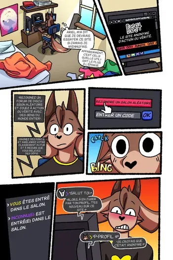 [Deerkid] Truth or Dare (Ongoing) [French] [Le XP3] manga cover