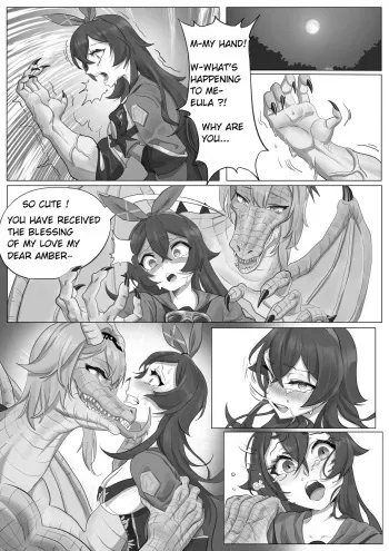 [Zobbie] Mona's curse IV manga cover