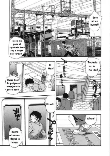 [Kirara Moe] Senyou Sharyou (Un Tren muy Especial - Special Train) [Spanish] [Drako D. Dark] manga cover