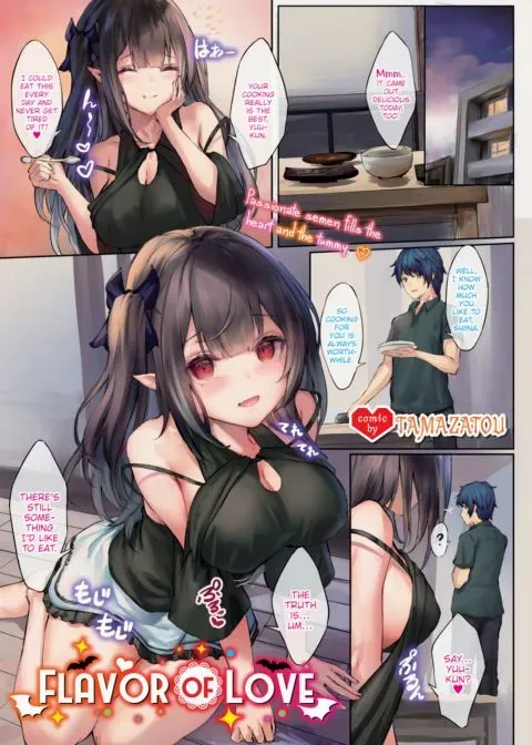 Flavor of Love manga cover