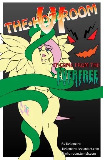 [Dekomaru] It Came From The Everfree (My Little Pony: Friendship is Magic) manga cover