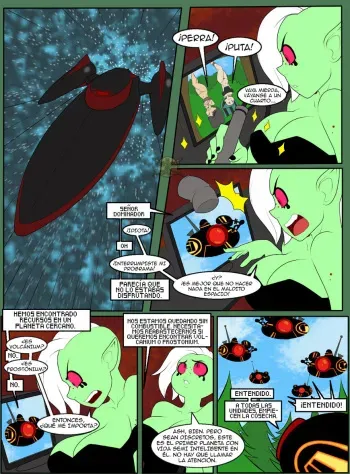 [SLIM2k6] Camp W.O.O.D.Y. - The Extraterrestrial Green Mile [Spanish] [LMDT] manga cover