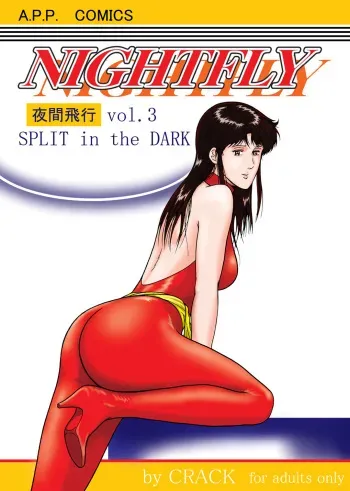 (CR35) [Atelier Pinpoint (CRACK)] NIGHTFLY vol.3 SPLIT in the DARK (Cat's Eye) manga cover