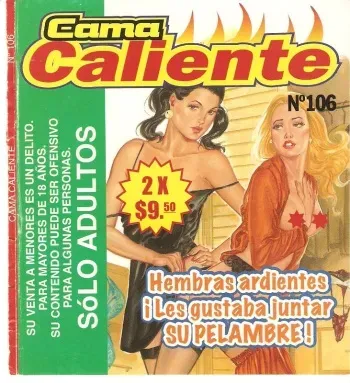 [XXX Mexican Comic] Cama Caliente 0106 [Uncensored] manga cover
