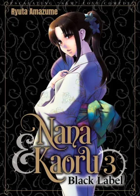 Nana & Kaoru Black Label, Vol. 03 manga cover