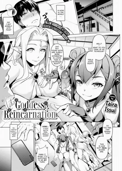 Goddess Reincarnation manga cover