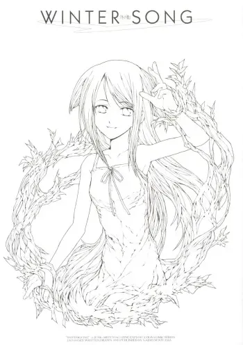(CR35) [Junk Arts (Nukiyama Gaisei)] Winter Song -Fuyu no Uta- (Saya no Uta) manga cover