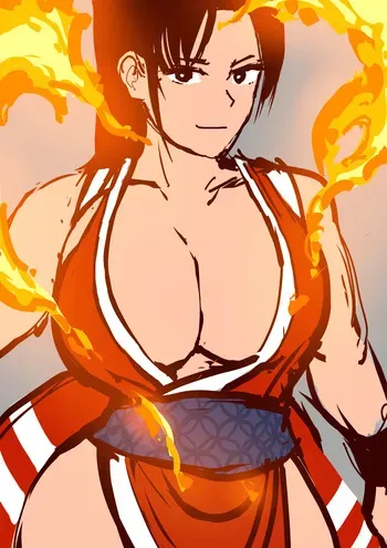 [Sanman-Drill] Mai Shiranui VS. Part 4 (KOF) manga cover