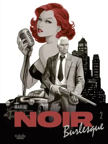 [Enrico Marini] Noir Burlesque 02 (ENG) manga cover