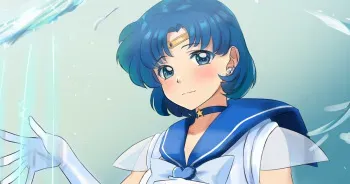 [YOO(柳)-Tenchi] Girl Warrior Sailor Moon --Sailor Mercury (Ami Mizuno) Snow Correction Ver. manga cover