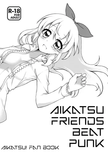 Aikatsu Friends Beat Punk manga cover