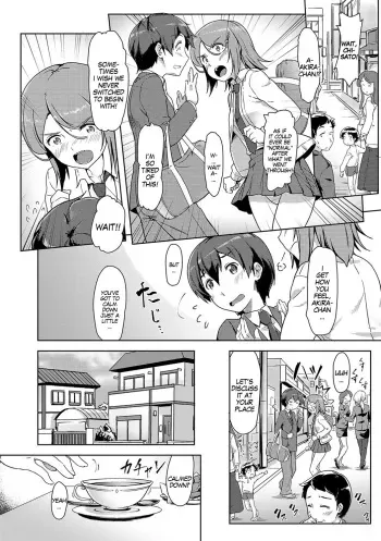 Ecchi Shitara Irekawacchatta!? | We Switched Our Bodies After Having Sex!? Ch. 5 manga cover