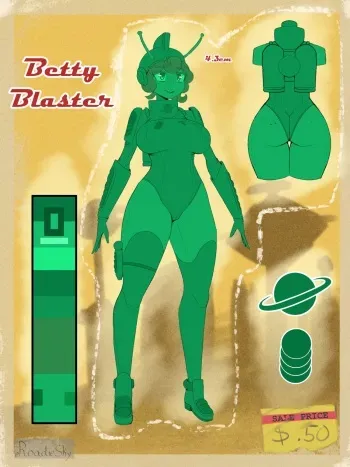 [RoadieSky] Kneading the Mold (ft. Betty Blaster) (Army Men) manga cover