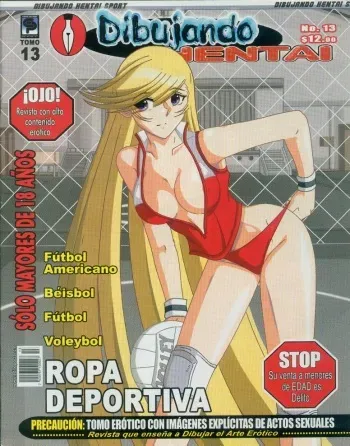 Dibujando Hentai 13 [Spanish] manga cover