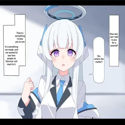 Noa's Disgraceful Hypnosis [Doujinshi] manga cover