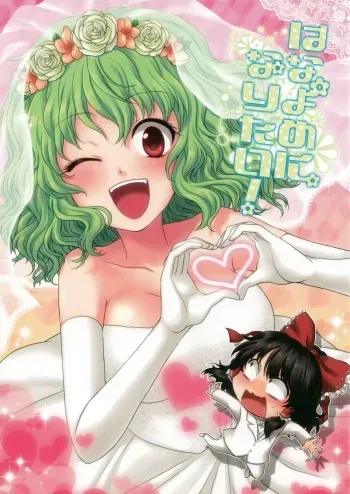 Hanayome ni Naritai! manga cover