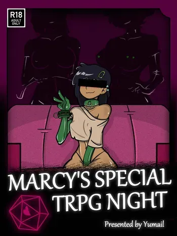 [Yumail] Marcy's Special TRPG Night manga cover